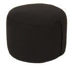 Glückssitz® Rondo Big D - regional hergestellt schwarz 36 x 36 x 28 cm Buchweizenschalen
