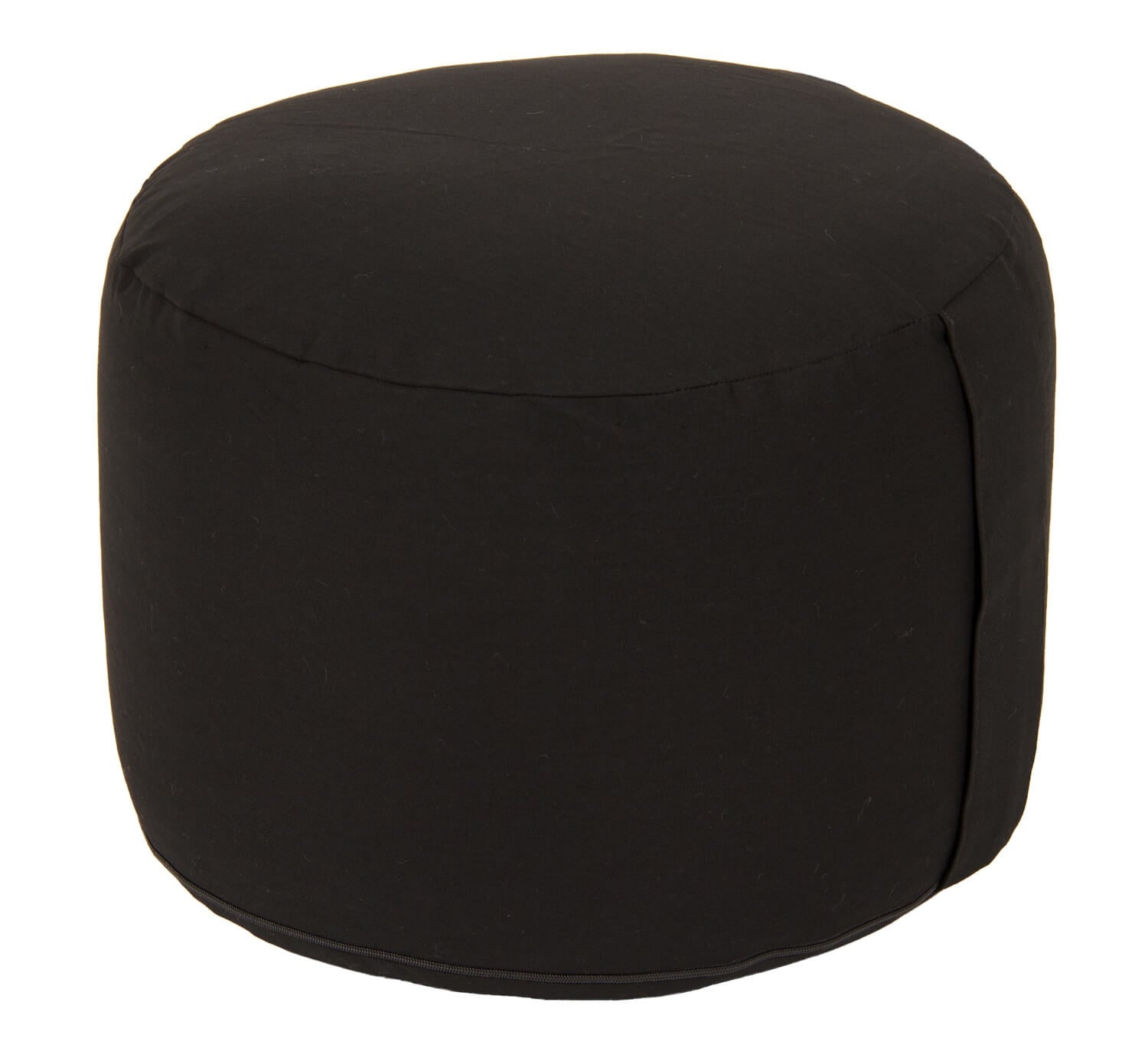 Glückssitz® Rondo Big D - regional hergestellt schwarz 36 x 36 x 28 cm Buchweizenschalen