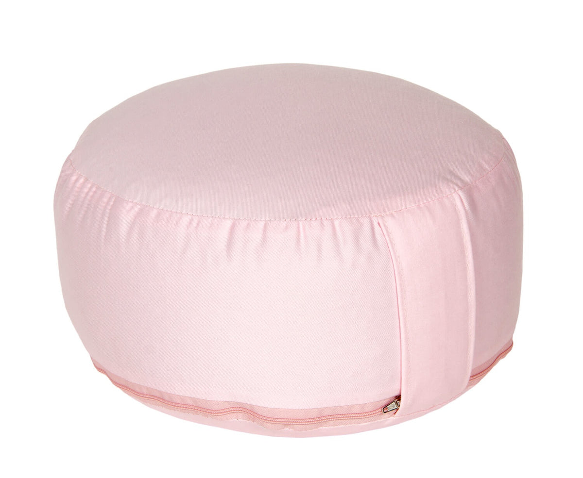 Yogakissen Glückssitz® Classic D - regional hergestellt rosa 30 x 30 x 13 cm Buchweizenschalen