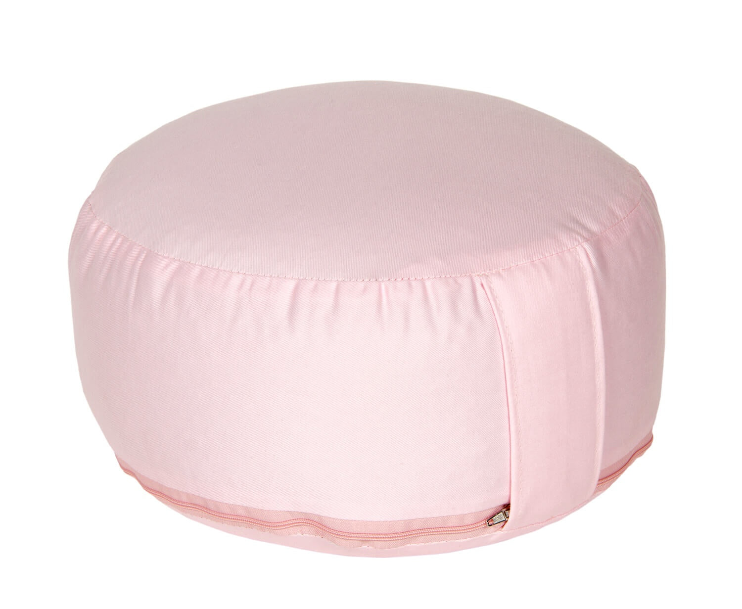 Yogakissen Glückssitz® Classic D - regional hergestellt rosa 30 x 30 x 13 cm Buchweizenschalen