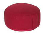 Yogakissen Glückssitz® Classic D - regional hergestellt bordeaux 30 x 30 x 13 cm Buchweizenschalen