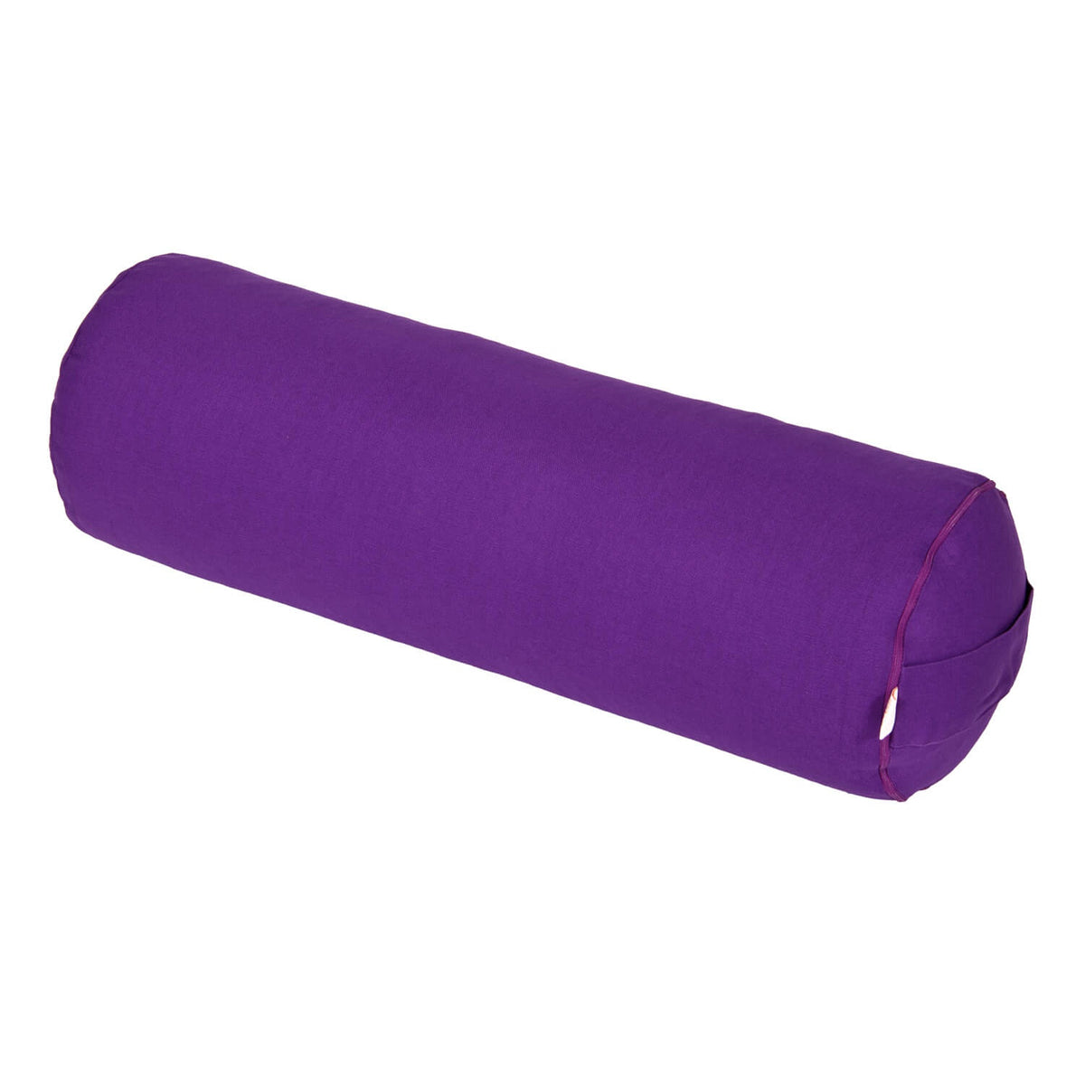 Yoga und Pilates Bolster / Yogarolle BASIC lila 65 x 22 x 22 cm Buchweizenschalen