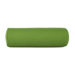 Yoga und Pilates Bolster / Yogarolle BASIC olive 65 x 22 x 22 cm Buchweizenschalen
