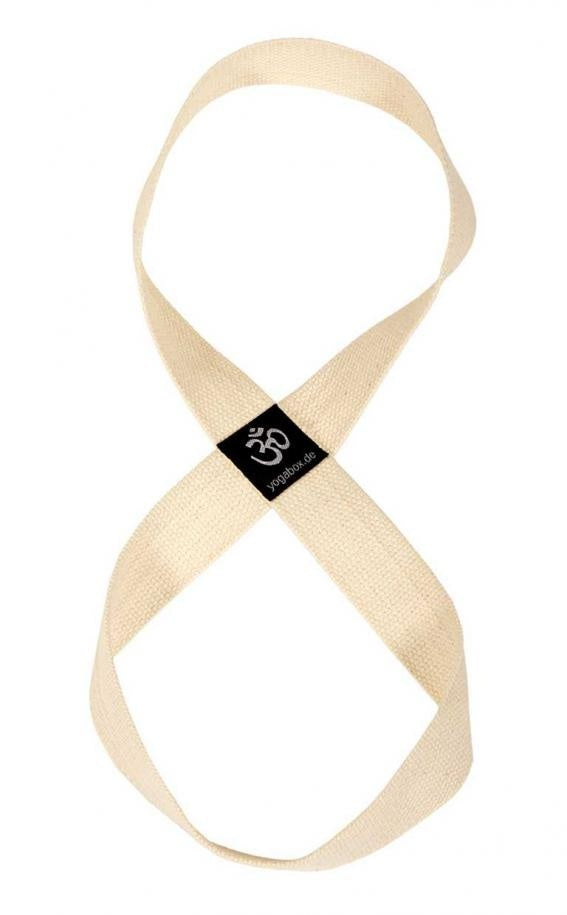 Yoga Loop - regional hergestellt natur XXL (ca. 65 cm)