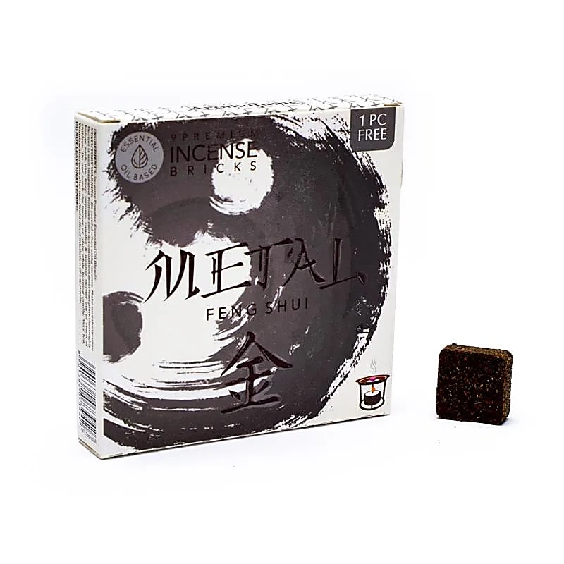 Aromafume Weihrauchblöcke FENG SHUI Metall