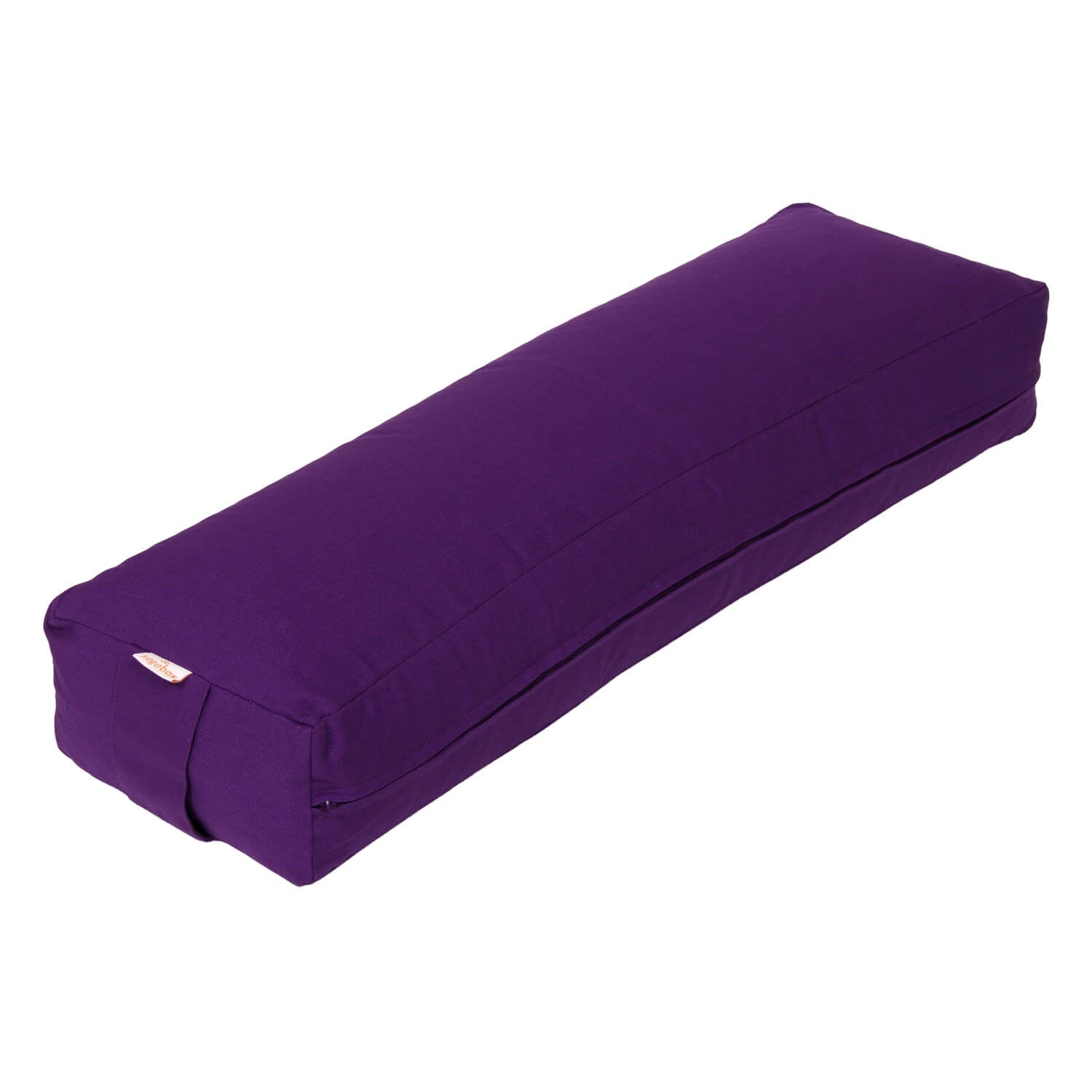 Pranayama Kissen BASIC Lila 70 x 20 x 10 cm Buchweizenschalen