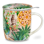 4 L Buddha blau