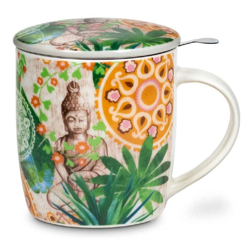 4 L Buddha blau
