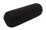 Yoga und Pilates Bolster / Yogarolle D - regional hergestellt schwarz 65 x 22 x 22 cm Buchweizenschalen
