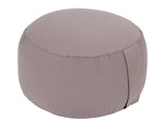 Yogakissen Glückssitz® Basic small D - regional hergestellt grau 26 x 26 x 14 cm Buchweizenschalen