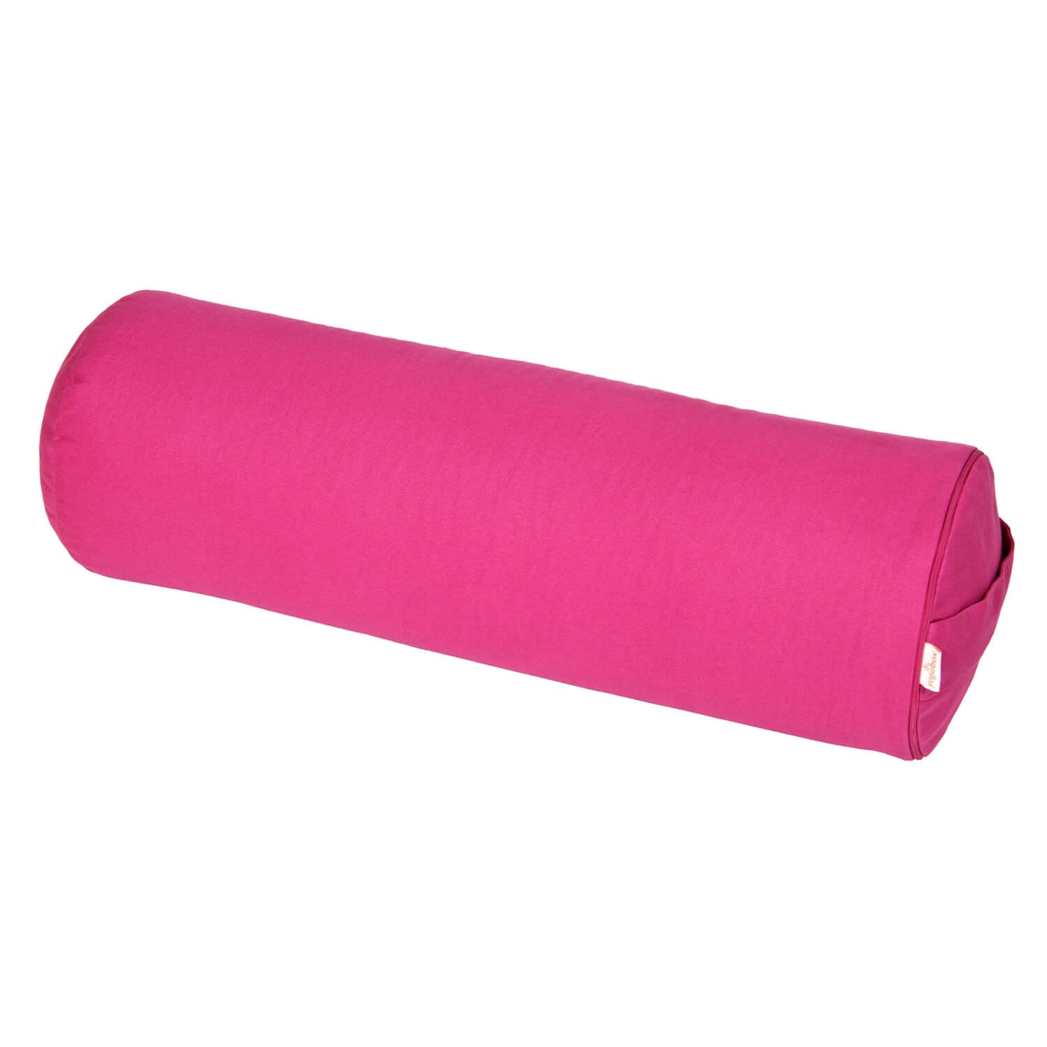 Yoga und Pilates Bolster / Yogarolle BASIC magenta 65 x 22 x 22 cm Buchweizenschalen