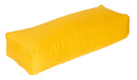 Yoga und Pilates Rechteckbolster D - regional hergestellt dotter 60 x 20 x 14 cm Buchweizenschalen