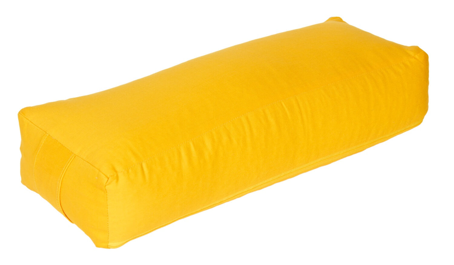 Yoga und Pilates Rechteckbolster D - regional hergestellt dotter 60 x 20 x 14 cm Buchweizenschalen