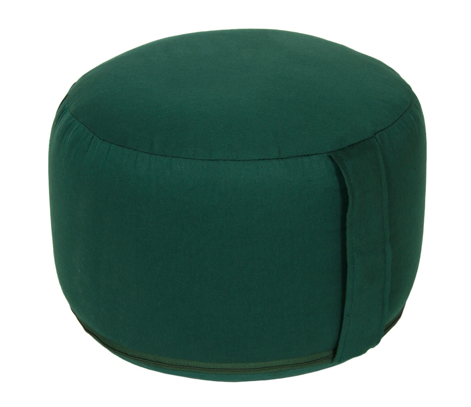 Glückssitz® Rondo Big D - regional hergestellt dunkelgrün 36 x 36 x 28 cm Buchweizenschalen