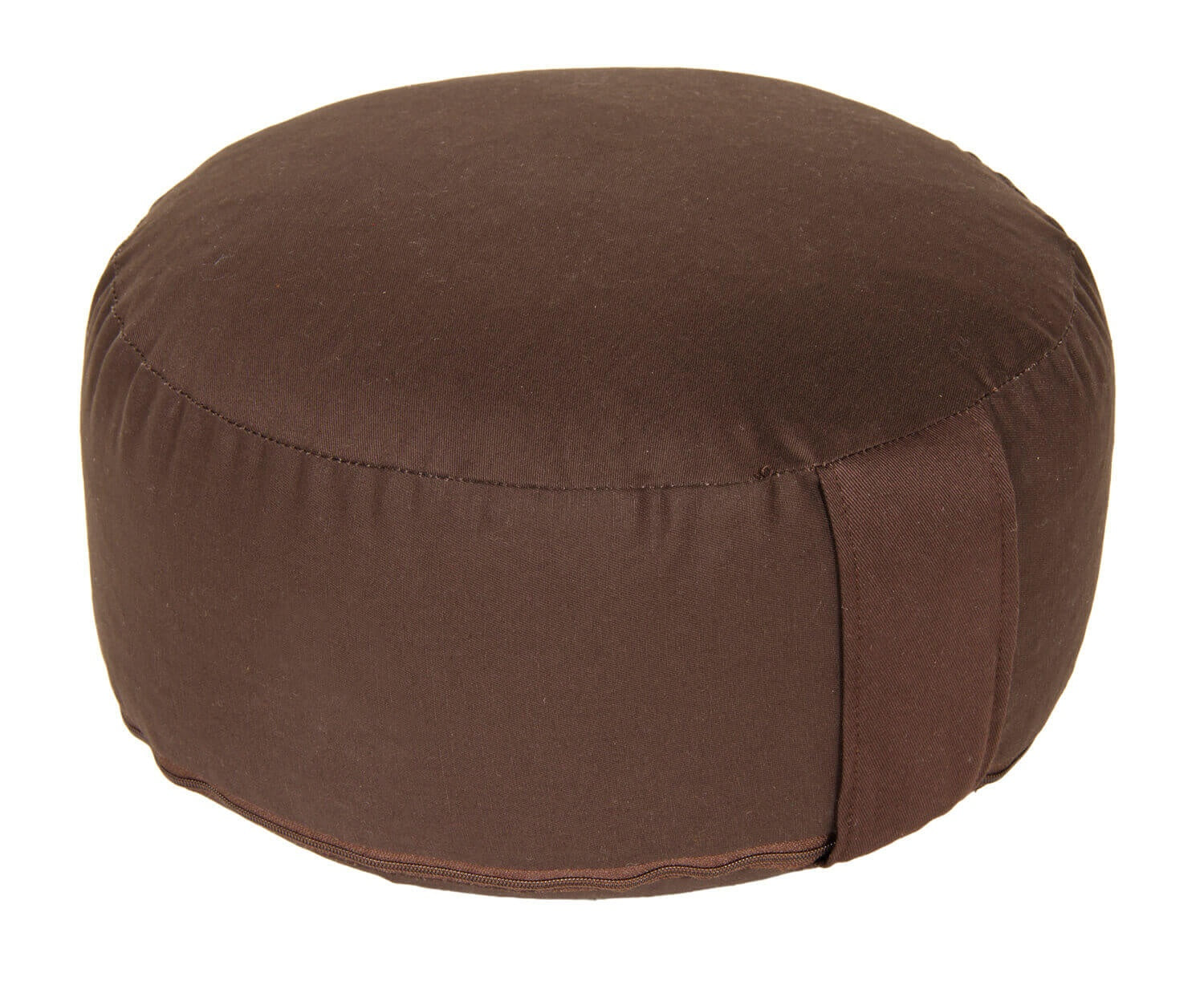 Yogakissen Glückssitz® Classic D - regional hergestellt braun 30 x 30 x 13 cm Buchweizenschalen