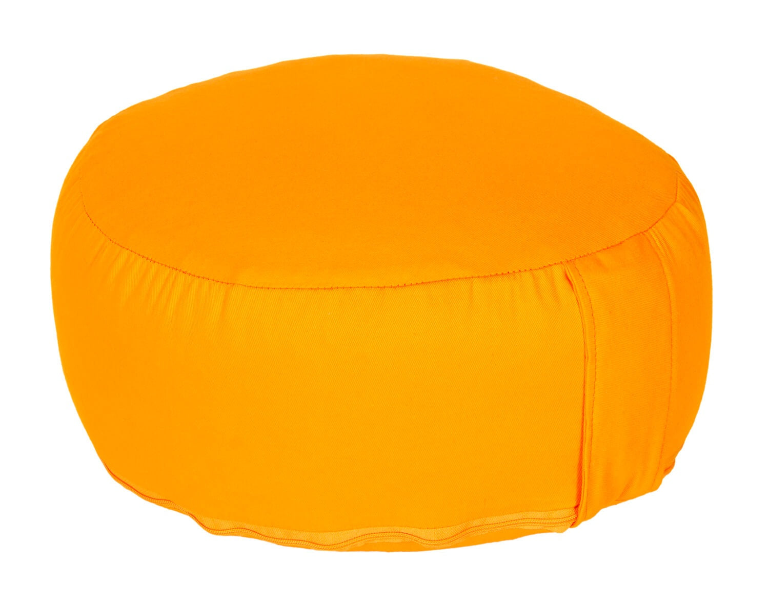 Yogakissen Glückssitz® Classic D - regional hergestellt orange 30 x 30 x 13 cm Buchweizenschalen