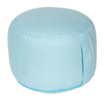 Glückssitz® Rondo Big D - regional hergestellt hellblau 36 x 36 x 28 cm Buchweizenschalen