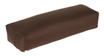 Yoga und Pilates Rechteckbolster D - regional hergestellt braun 60 x 20 x 14 cm Buchweizenschalen