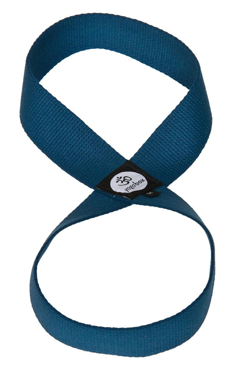 Yoga Loop - regional hergestellt petrol S (ca. 33 cm)