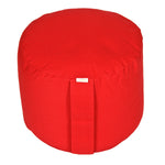 Meditationskissen Rondo Big BASIC rot 35 x 35 x 25 cm Buchweizenschalen