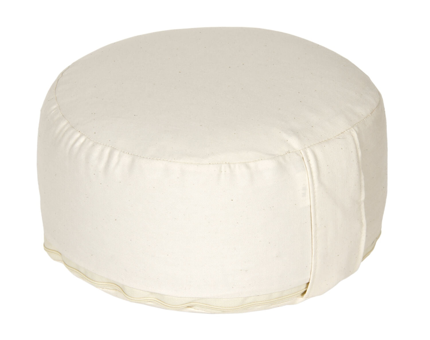 Yogakissen Glückssitz® Classic D - regional hergestellt natur 30 x 30 x 13 cm Buchweizenschalen