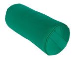 Yoga und Pilates Bolster / Yogarolle D - regional hergestellt grün 65 x 22 x 22 cm Buchweizenschalen