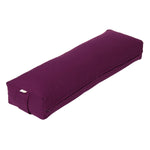 Pranayama Kissen BASIC Aubergine 70 x 20 x 10 cm Buchweizenschalen