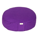 Meditationskissen BASIC extra FLACH lila 35 x 35 x 8 cm Buchweizenschalen