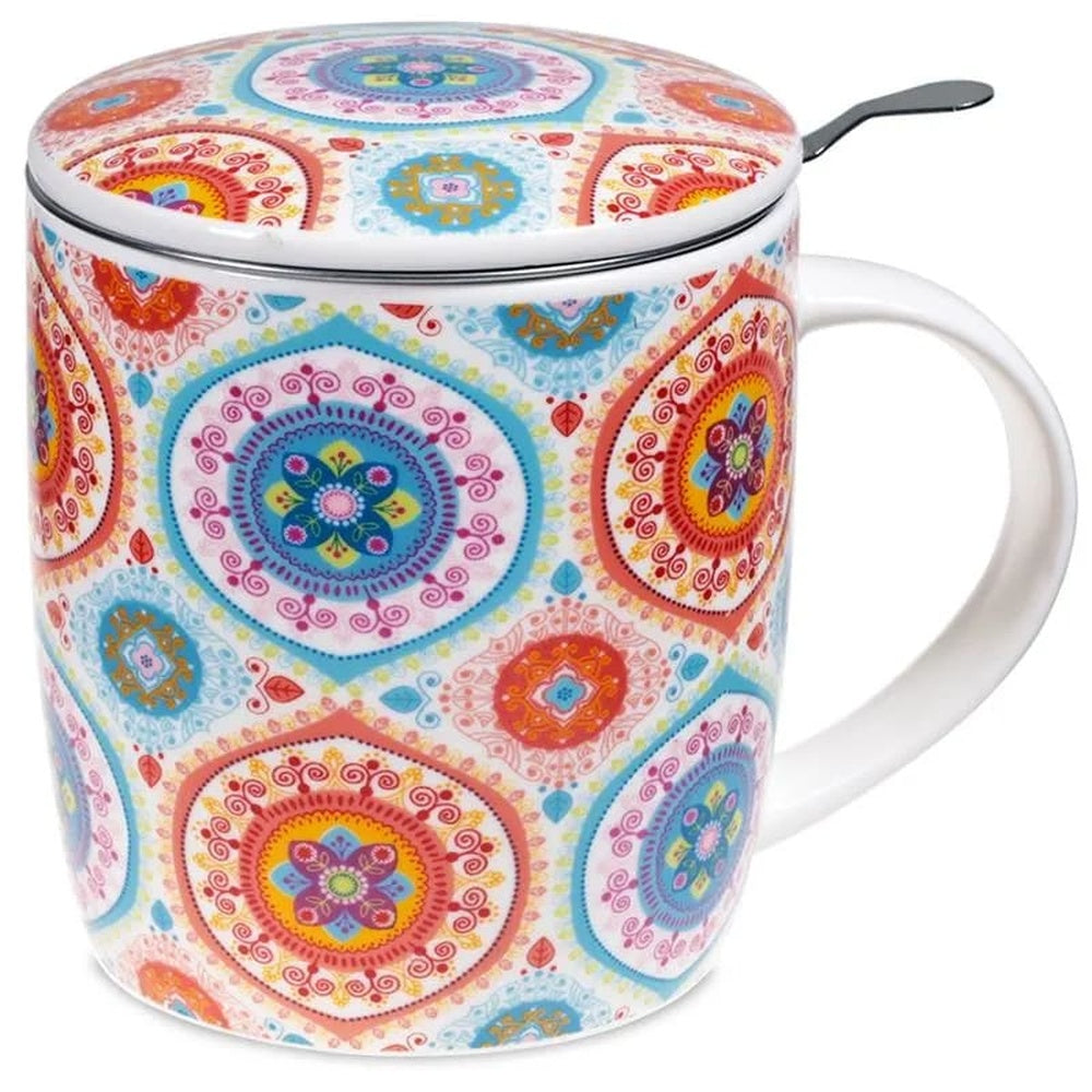 4 L Mandala Blau