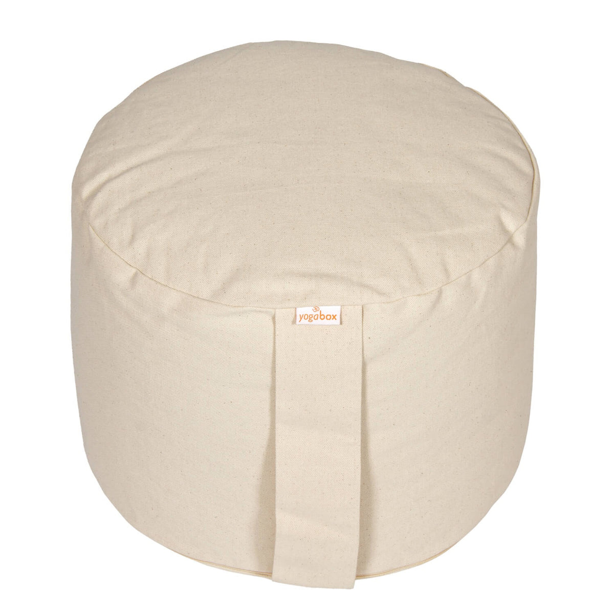 Meditationskissen Rondo Big BASIC natur 35 x 35 x 25 cm Buchweizenschalen
