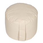 Meditationskissen Rondo Big BASIC natur 35 x 35 x 25 cm Buchweizenschalen