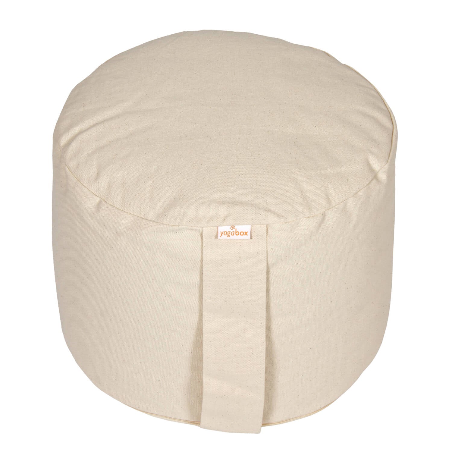 Meditationskissen Rondo Big BASIC natur 35 x 35 x 25 cm Buchweizenschalen