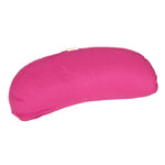 Yogakissen Halbmond BASIC magenta 40 x 17 x 12 cm Buchweizenschalen