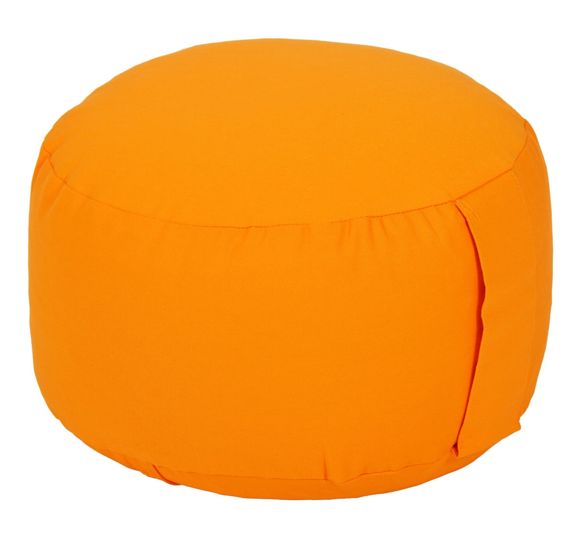 Yogakissen Glückssitz® Basic small D - regional hergestellt orange 26 x 26 x 14 cm Buchweizenschalen