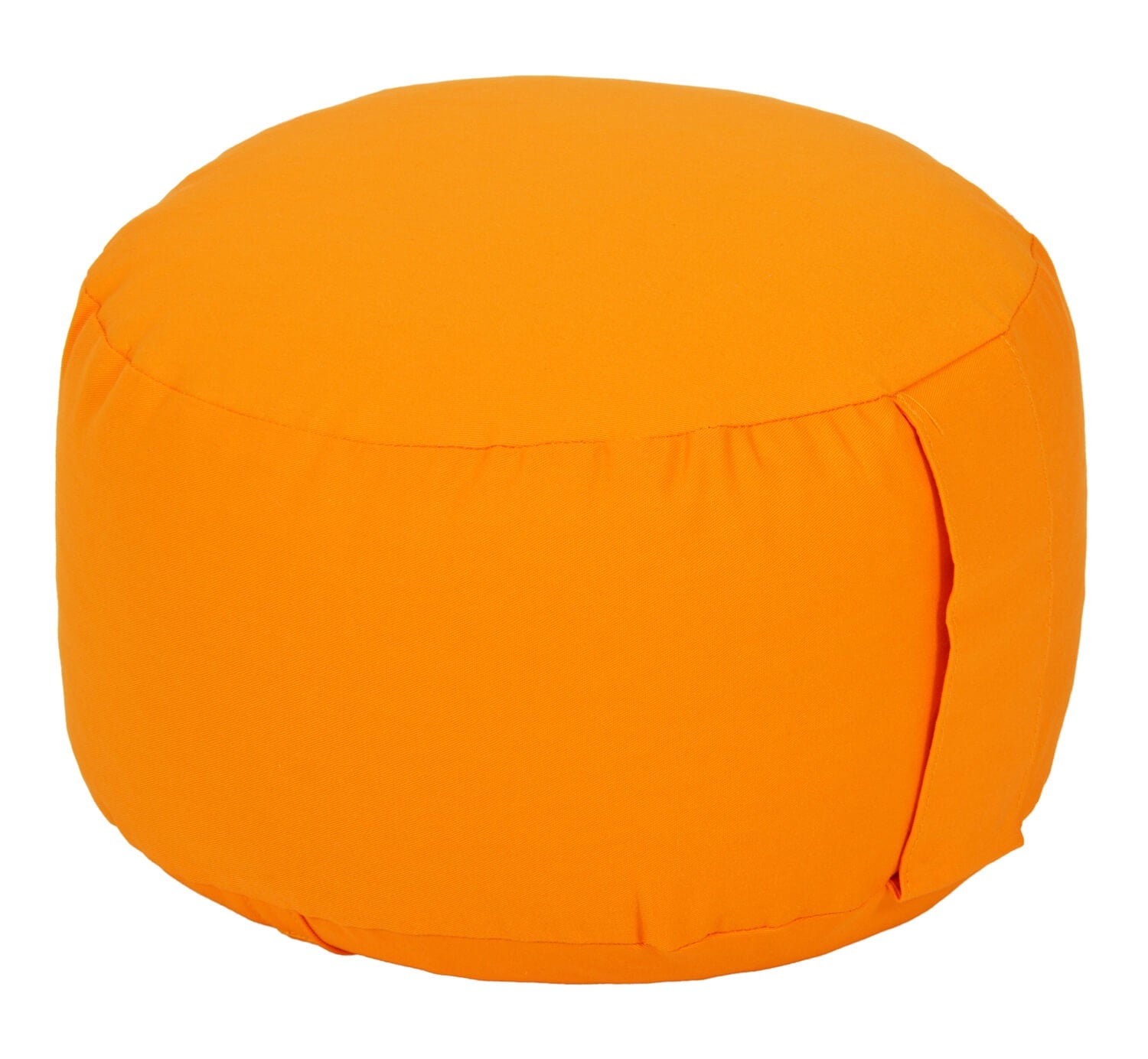 Yogakissen Glückssitz® Basic small D - regional hergestellt orange 26 x 26 x 14 cm Buchweizenschalen