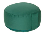 Yogakissen Glückssitz® Classic D - regional hergestellt dunkelgrün 30 x 30 x 13 cm Buchweizenschalen