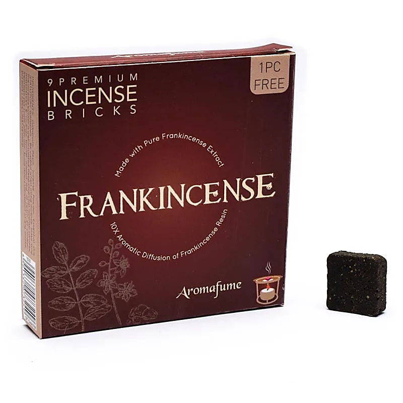Aromafume Weihrauchblöcke Weihraucharoma