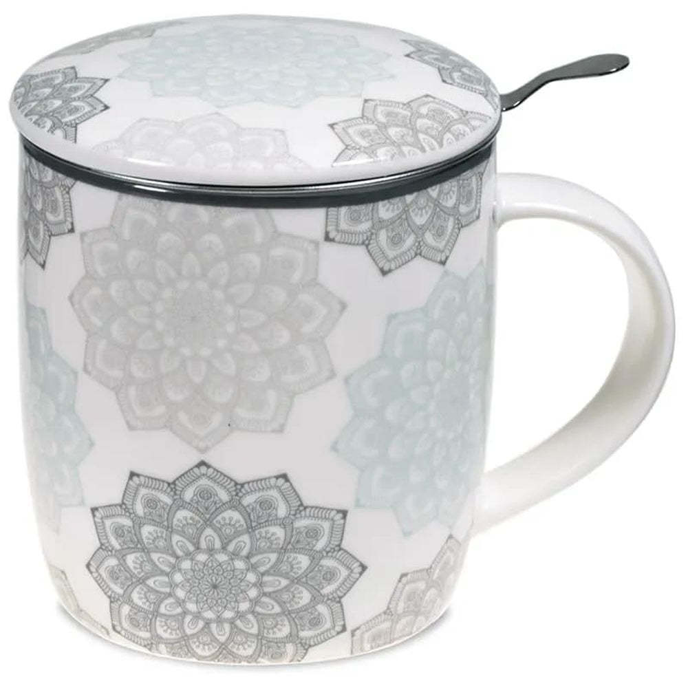 4 L Mandala Grau