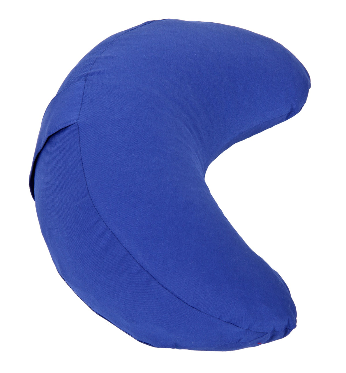 Glückssitz® MOND - regional hergestellt blau 40 x 17 x 12 cm Buchweizenschalen
