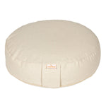Meditationskissen BASIC extra FLACH natur 35 x 35 x 8 cm Buchweizenschalen