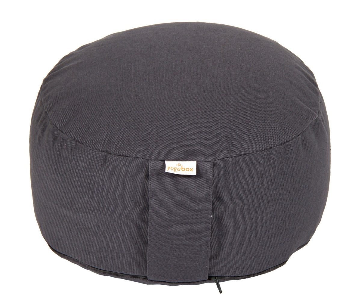 Meditationskissen BASIC grau 30 x 30 x 13 cm