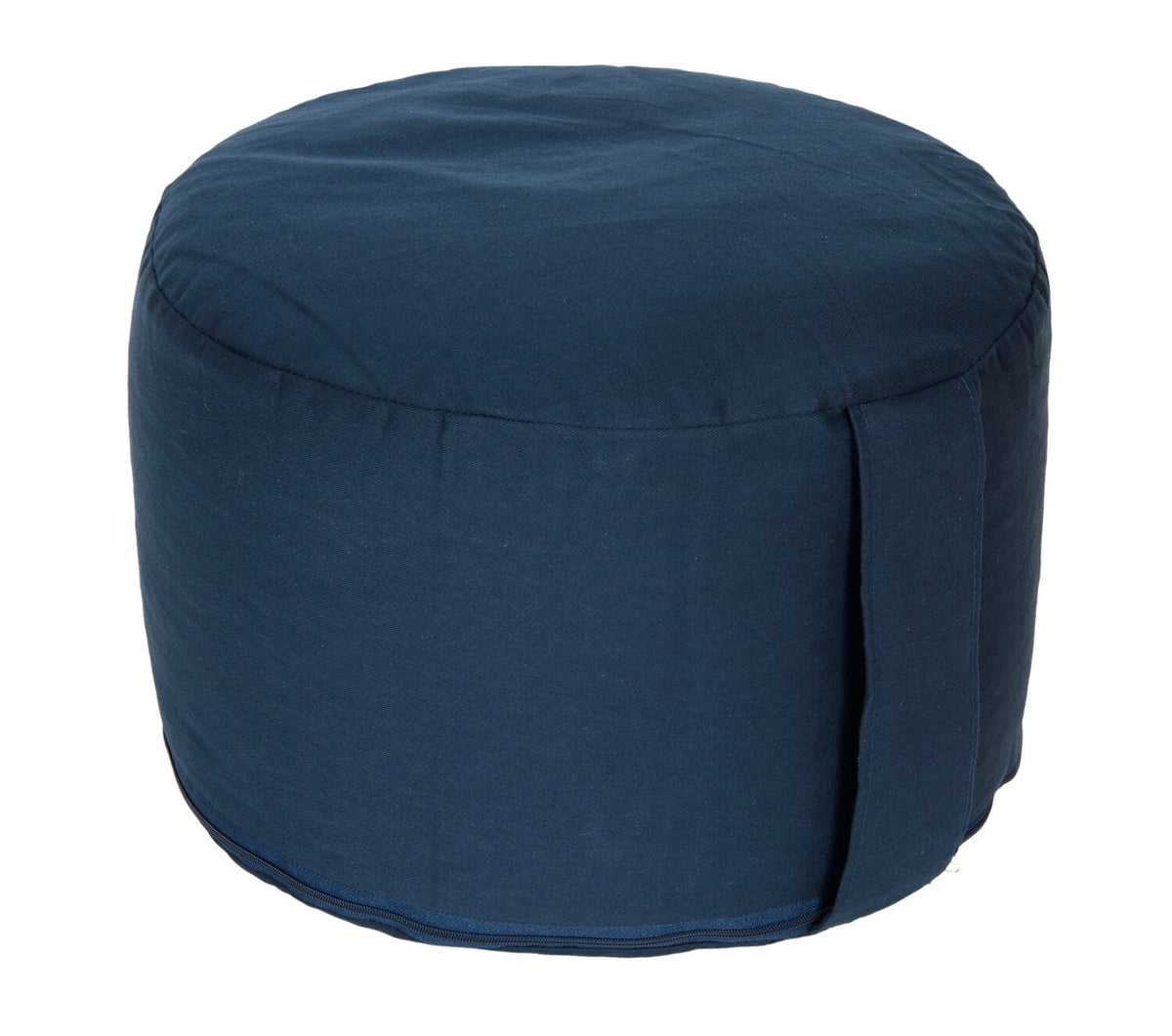 Glückssitz® Rondo Big D - regional hergestellt marine 36 x 36 x 28 cm Buchweizenschalen