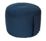 Glückssitz® Rondo Big D - regional hergestellt marine 36 x 36 x 28 cm Buchweizenschalen