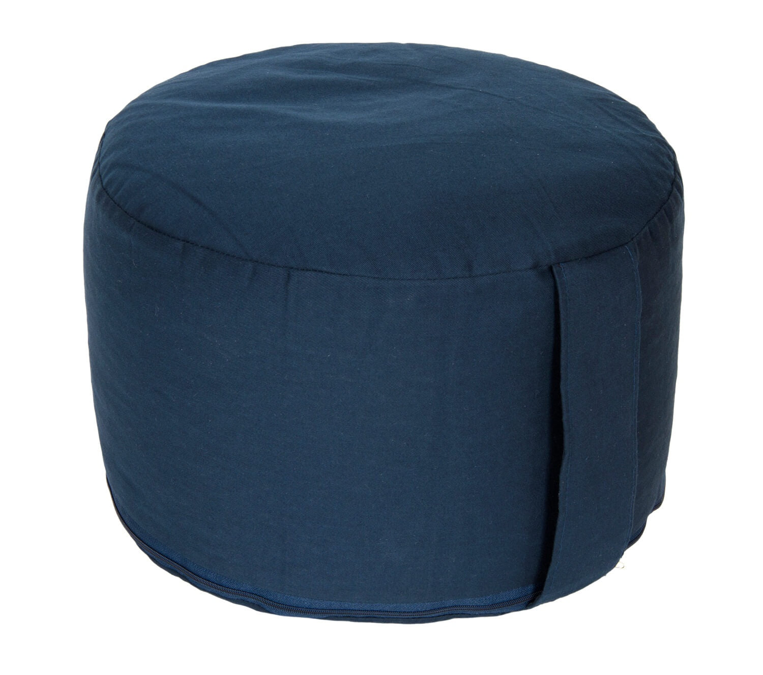 Glückssitz® Rondo Big D - regional hergestellt marine 36 x 36 x 28 cm Buchweizenschalen