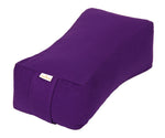 Meditationskissen SQUARE lila 38 x 20 x 13 cm Buchweizenschalen