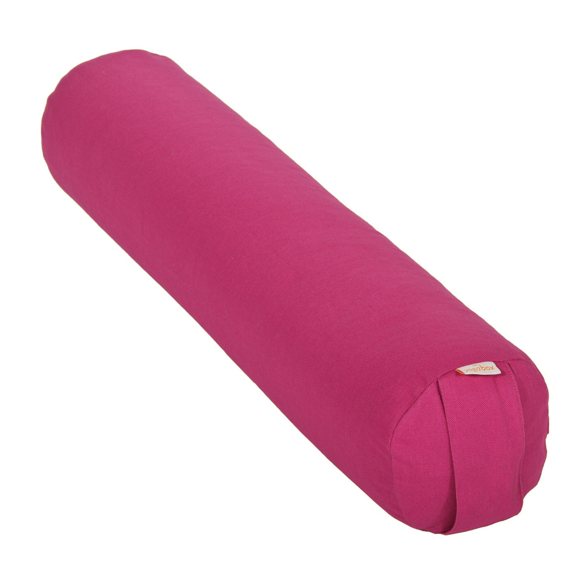 Yoga und Pilates Bolster / Yogarolle BASIC small magenta 65 x 15 x 15 cm Buchweizenschalen