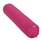 Yoga und Pilates Bolster / Yogarolle BASIC small magenta 65 x 15 x 15 cm Buchweizenschalen
