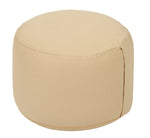 Glückssitz® Rondo Big D - regional hergestellt sand 36 x 36 x 28 cm Buchweizenschalen