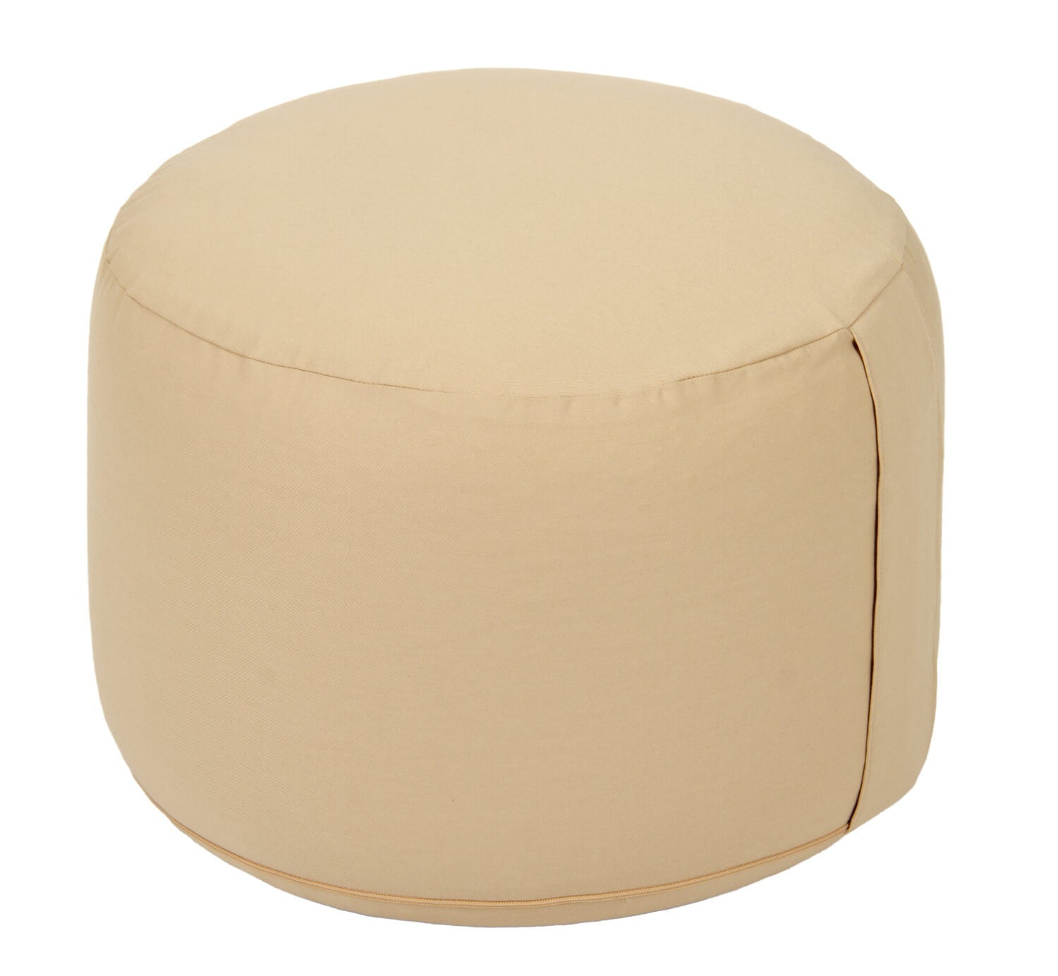 Glückssitz® Rondo Big D - regional hergestellt sand 36 x 36 x 28 cm Buchweizenschalen