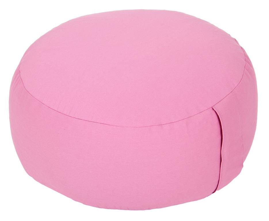Yogakissen Glückssitz® Classic D - regional hergestellt altrosa 30 x 30 x 13 cm Buchweizenschalen